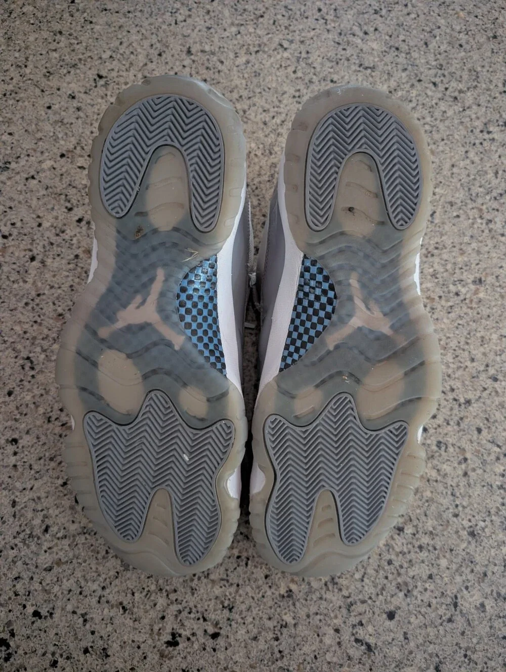 Air Jordan Retro XI 11 Low OG Cement Grey Size 14